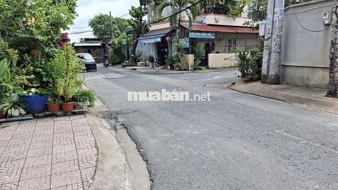 Đất thổ cư 7m*14m, MT đường nhựa 12m, 1/Phan Văn Hớn, gần chợ Bà Điểm