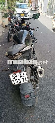 Kawasaki z300 đen biển Tphcm