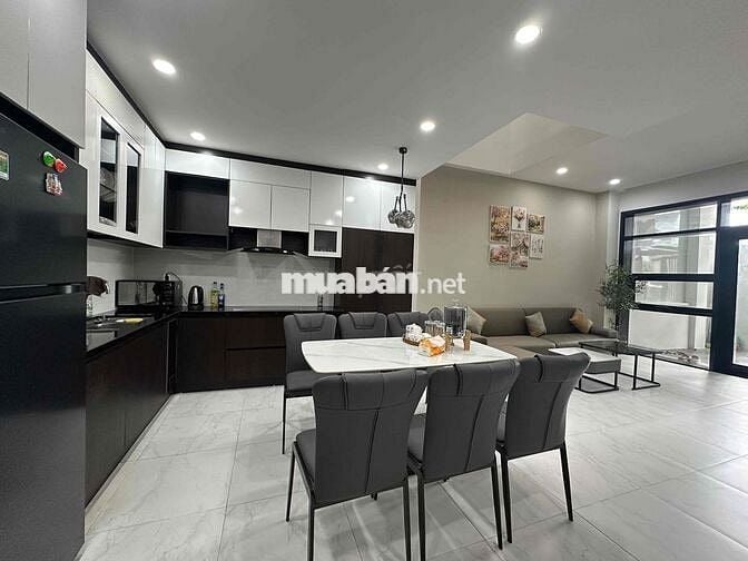 NHÀ 3 Tầng khu nam việt á - 4Phòng ngủ giá 27triệu