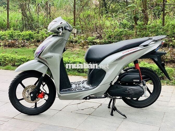 HONDA VISION  BẢN CÁ TÍNH XÁM XI MỚI ĐẬP HỘP 2024