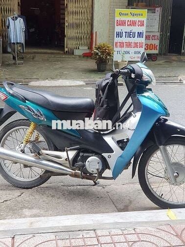 Honda Wave A100 207 máy bao ngon ngoại hình đẹp