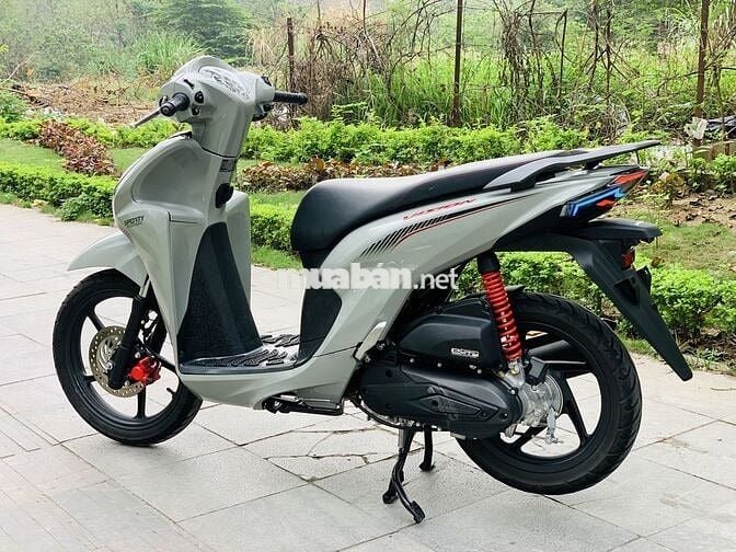 HONDA VISION  BẢN CÁ TÍNH XÁM XI MỚI ĐẬP HỘP 2024