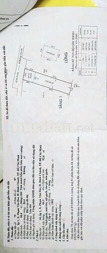 84m2 nhà shr cầu bà tri đường vĩnh lộc 4,5*20 Đông bâc