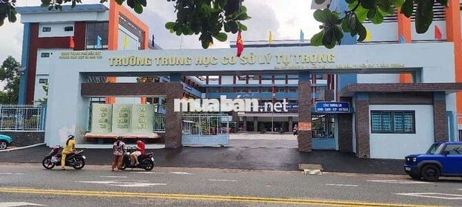Đất đẹp Mỹ Phước 3 ngay 2 trường học