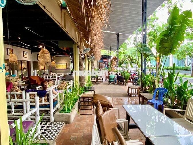 Cho thuê nhà Phan Văn Trị, phường 10, Gò Vấp (mặt sau)_DT: 500m2