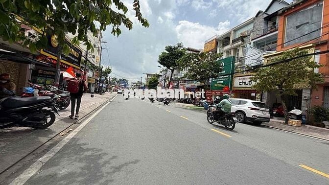 MẶT TIỀN ĐƯỜNG ĐẶNG VĂN BI : PHƯỜNG BÌNH THỌ TP THỦ ĐỨC