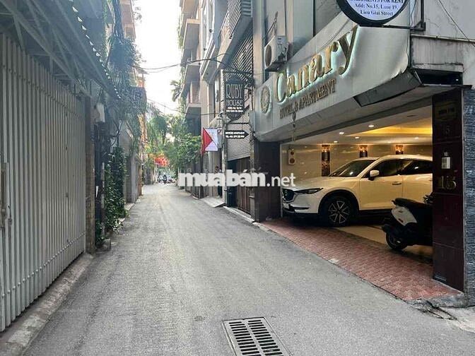 CẦN BÁN TOÀ APARMENT 9 TẦNG 19 LIỄU GIAI CẦN BÁN TOÀ APARMENT 9 TẦNG 19 LIỄU GIAI