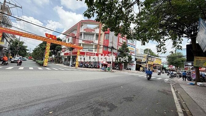 MẶT TIỀN ĐƯỜNG ĐẶNG VĂN BI : PHƯỜNG BÌNH THỌ TP THỦ ĐỨC