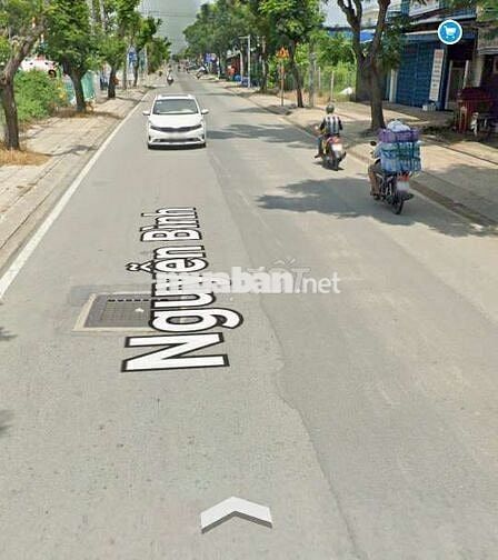 Bán hòa vốn lô đường Nguyễn Bình , Nhơn Đức, Nhà bè 963tr cho 107,5m2
