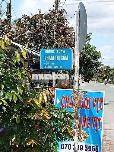 Hot : Cần bán lô đất thổ cư hẻm xe hơi