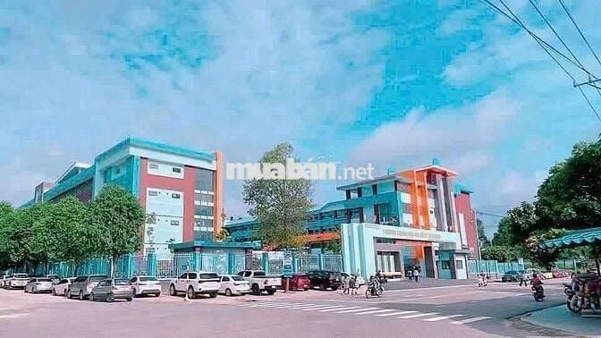 Đất đẹp Mỹ Phước 3 ngay 2 trường học