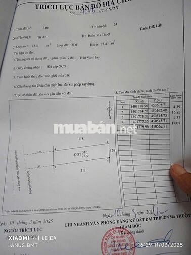 BÁN NHÀ 1 TRỆT 1 LẦU –ĐỒNG KHỞI, PHƯỜNG TÂN LỢI