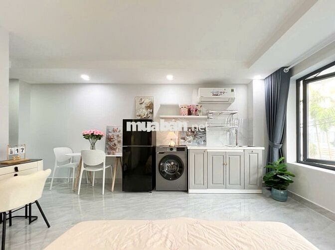 Căn hộ Cao Cấp, Full NT, máy giặt riêng, ngay Phú Mỹ Hưng Quận 7