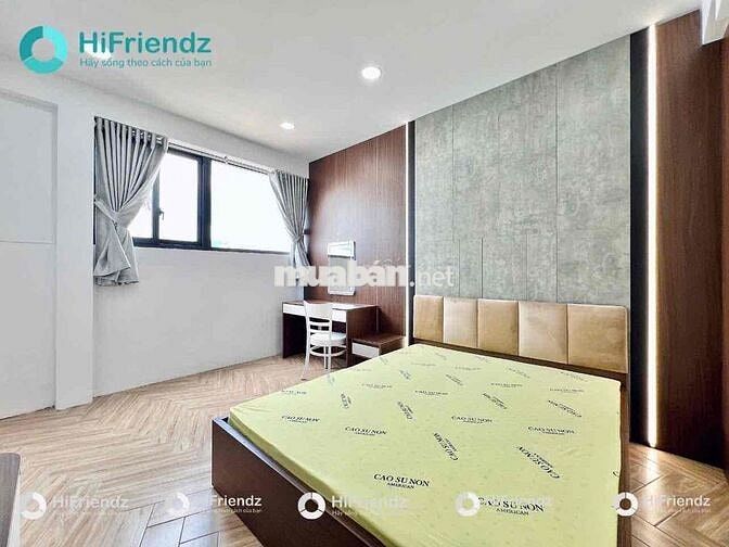 CĂN 1 PN FULL NỘI THẤT - SIÊU TIỆN NGHI GẦN HÀNG XANH - DỌN VÔ Ở LIỀN