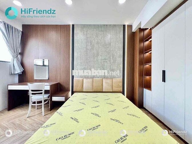 CĂN 1 PN FULL NỘI THẤT - SIÊU TIỆN NGHI GẦN HÀNG XANH - DỌN VÔ Ở LIỀN