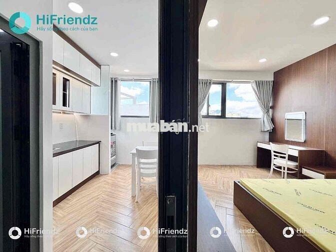 CĂN 1 PN FULL NỘI THẤT - SIÊU TIỆN NGHI GẦN HÀNG XANH - DỌN VÔ Ở LIỀN