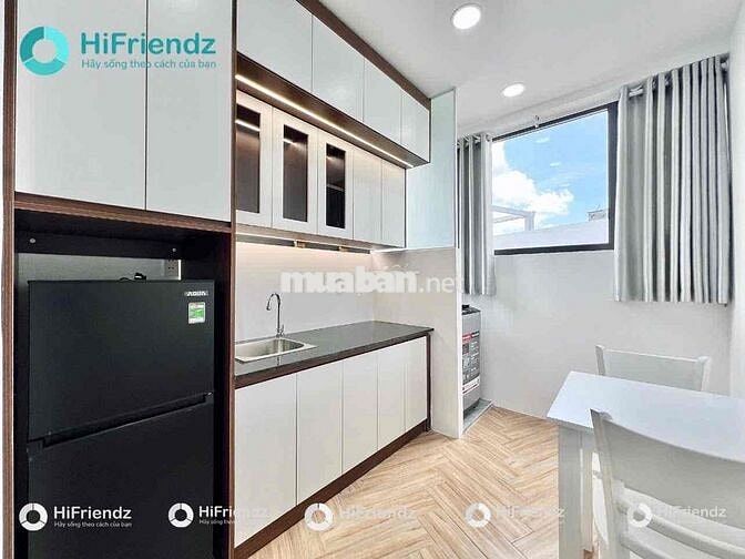 CĂN 1 PN FULL NỘI THẤT - SIÊU TIỆN NGHI GẦN HÀNG XANH - DỌN VÔ Ở LIỀN