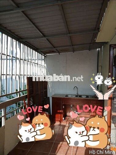 Cho Thuê Phòng Balcony Gần Cresent Mall, Hoàng Quốc Việt, Cầu Phú Xuân