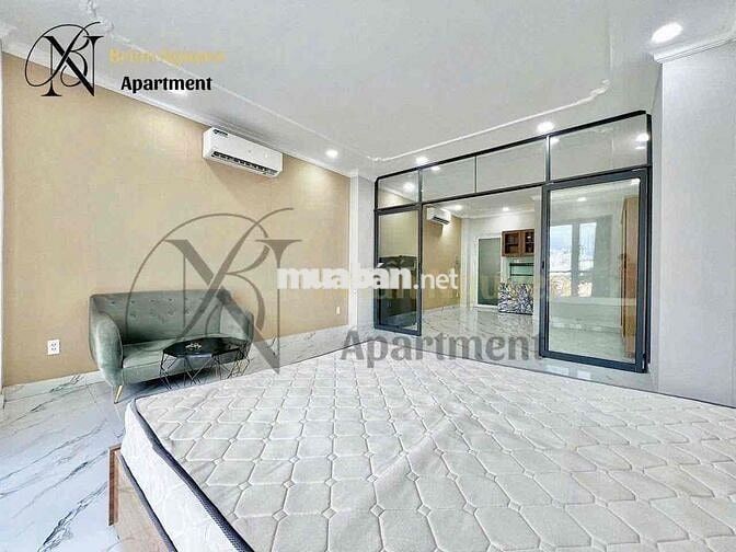 SIÊU PHẨM STUDIO BAN CÔNG RỘNG 70M2 FULL NỘI THẤT NGAY CHỢ BÀ CHIỂU