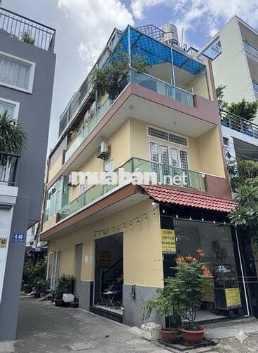 Căn góc 1 xẹt Vườn Lài, hẻm to hơn đường