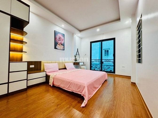 Trần Cung 56m2*5T, MT4m ngõ to rộng, 9 phòng khép kín, đủ PCCC, 9.5 tỷ