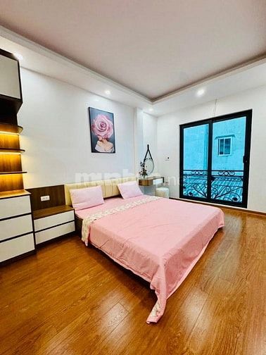 Trần Cung 56m2*5T, MT4m ngõ to rộng, 9 phòng khép kín, đủ PCCC, 9.5 tỷ