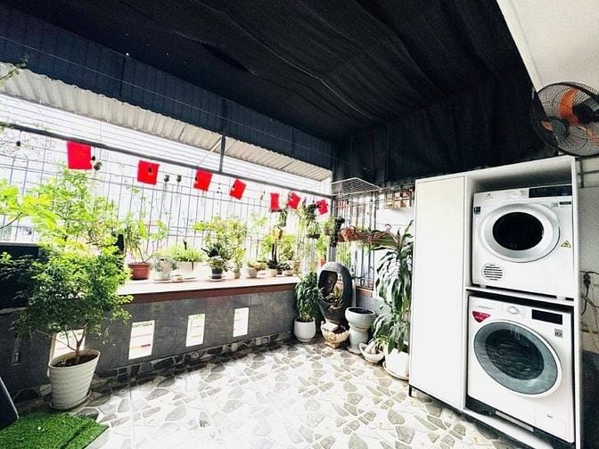 Trần Cung 56m2*5T, MT4m ngõ to rộng, 9 phòng khép kín, đủ PCCC, 9.5 tỷ