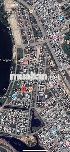 Bán đất Bá Tùng- Hoà Quý đường Trung Hoà 3 giá 3tỷ820
