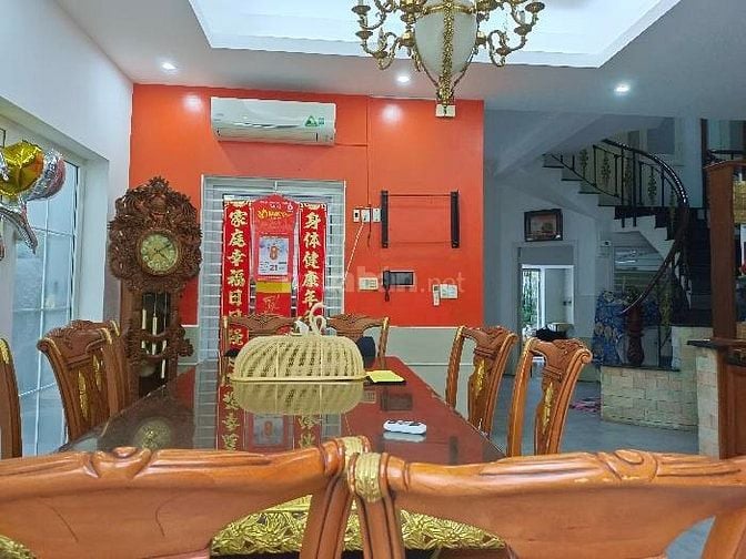 BIỆT THỰ ĐƯỜNG SỐ 12 GẦN TRẦN NÃO CÓ BẢO VỆ 24/24H 