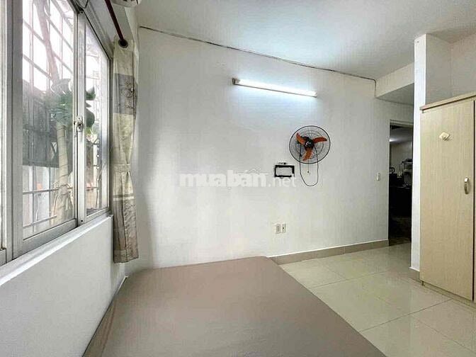 PASS PHÒNG ĐẸP LÊ VĂN SỸ  - VỊ TRÍ ĐỈNH - CỬA SỔ LỚN - FULL NỘI THẤT