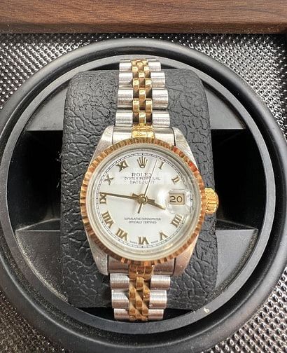 Rolex Lady‑Datejust Ref. 69173 (1993, thép và vàng) 