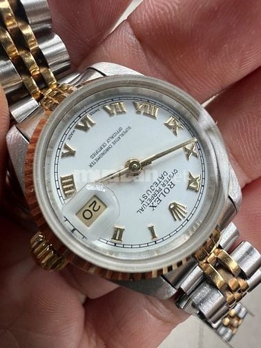 Rolex Lady‑Datejust Ref. 69173 (1993, thép và vàng) 