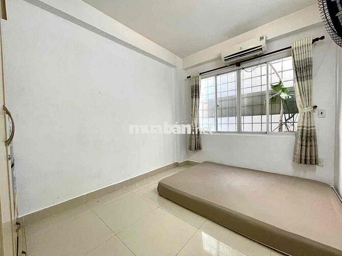 PASS PHÒNG ĐẸP LÊ VĂN SỸ  - VỊ TRÍ ĐỈNH - CỬA SỔ LỚN - FULL NỘI THẤT