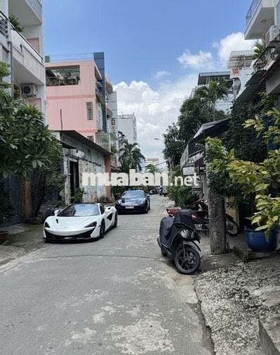 Căn góc 1 xẹt Vườn Lài, hẻm to hơn đường