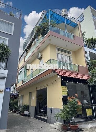 Căn góc 1 xẹt Vườn Lài, hẻm to hơn đường