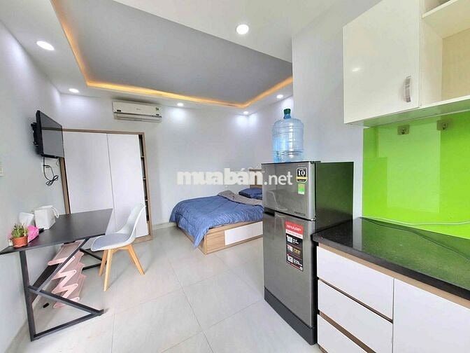Căn Hộ  Full Nội Thất ngay HỒ THỊ KỶ Trung Tâm Quận 10