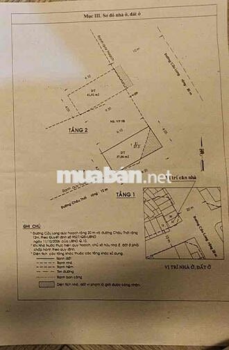 Nhà góc 2 mặt tiền, Đường Cửu Long, phường 15, Quận 10