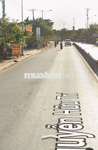 Đất đẹp giá bé dt 98,5m2 giá 964tr Bình Chánh