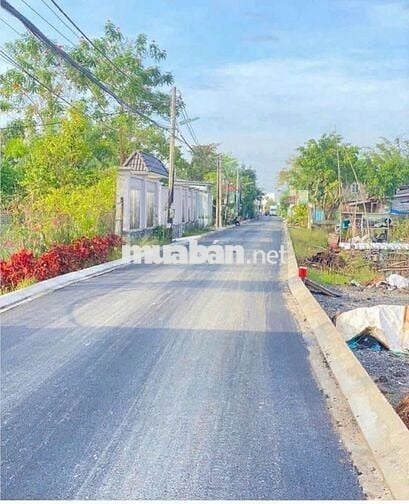 BÁN ĐẤT MẶT TIỀN ĐƯỜNG LÀNG HOA BÀ BỘ, LONG HÒA, BÌNH THỦY, CẦN THƠ
