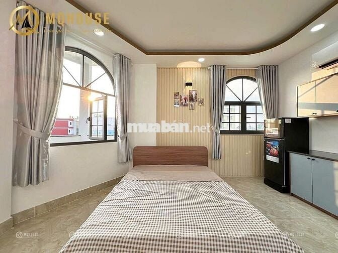 Căn hộ full nội thất ban công, cửa sổ thoáng mát Trần Hưng Đạo Quận 5