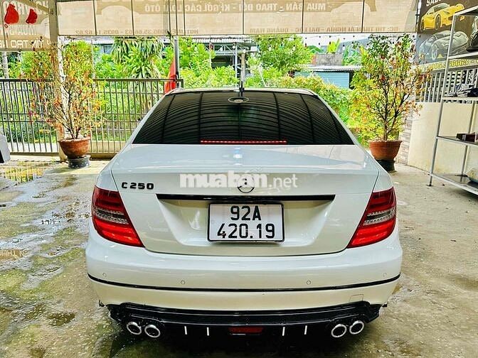 Mercedes Benz C Class 2012 C250 - 145215 km