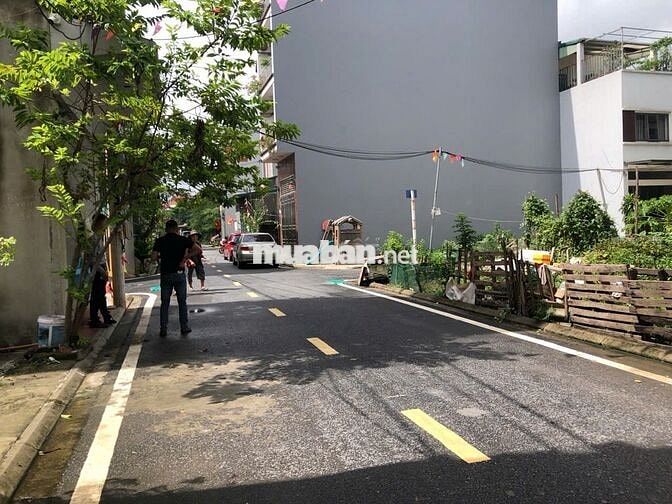 HÓT ĐẤT NGÕ 455 PHỐ ĐỨC THƯỢNG DIỆN TÍCH 60M2 MẶT TIỀN 5M Ô TÔ TRÁNH