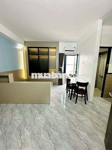 Phòng studio 35m2_ban công_full nt_Lê Văn Duyệt, Bình Thạnh