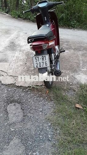 Wave Alpha lốc trắng 2005 bstp  giấy tờ đầy đủ