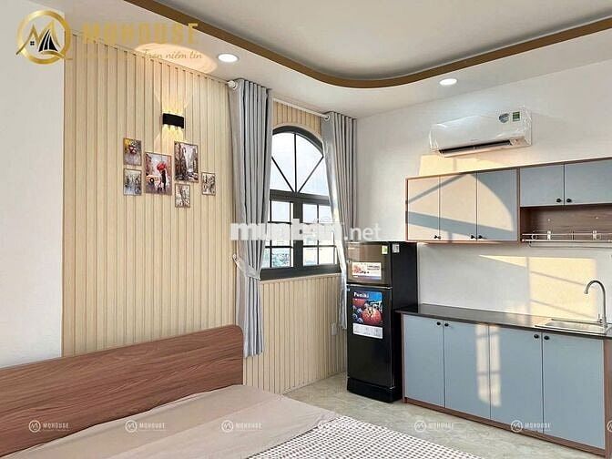 Căn hộ full nội thất ban công, cửa sổ thoáng mát Trần Hưng Đạo Quận 5
