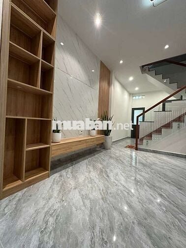 NHÀ ĐẸP 35M² – 4 TẦNG – 3PN – HXH SÁT MT THÍCH QUẢNG ĐỨC  – NHỈNH 6 TỶ