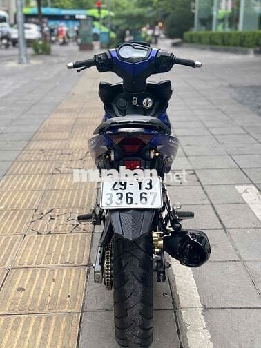 Exciter 150 xanh gp 2017 sơn máy zin 100% đại chât