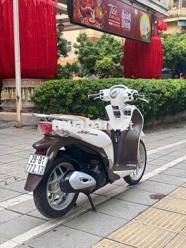 Sh mode 125fi cuối 2017 khoá smartkey sơn máy zin