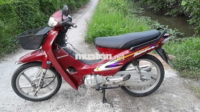 Wave Alpha lốc trắng 2005 bstp  giấy tờ đầy đủ