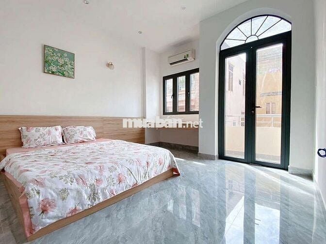 NHÀ ĐẸP 35M² – 4 TẦNG – 3PN – HXH SÁT MT THÍCH QUẢNG ĐỨC  – NHỈNH 6 TỶ